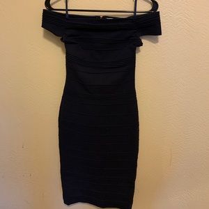 Ted baker navy dress